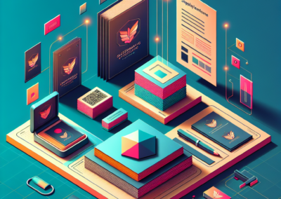 L&rsquo;Impact de l&rsquo;Identité Visuelle Imprimée : Plus qu&rsquo;un logo, une stratégie de marque.