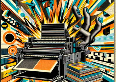 Finitions d&rsquo;impression : guide des techniques pour sublimer vos documents