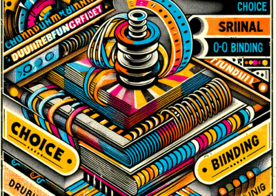 Types de reliure : dos carré collé, spirale, Wire-O – Guide comparatif