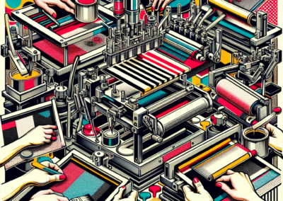 Impression sur textile : techniques, encres et conseils pour personnaliser vos vêtements