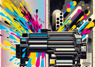 Impression numérique vs. offset : quel est le meilleur choix pour votre projet ?