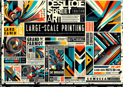 Impression grand format : choisir le bon support pour vos affiches et bâches